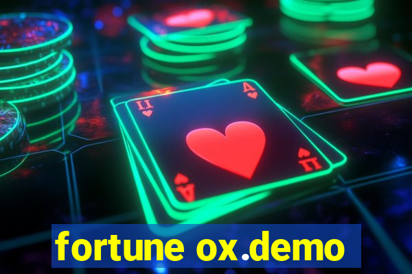 fortune ox.demo